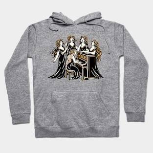 Golden Angels Symphony Hoodie